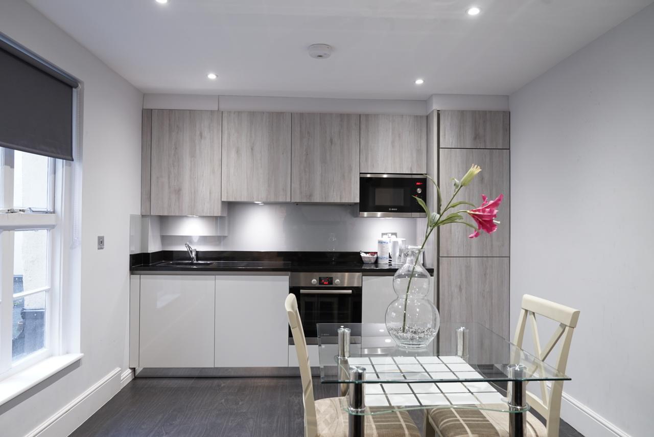 Map Residential Appartement Londres
