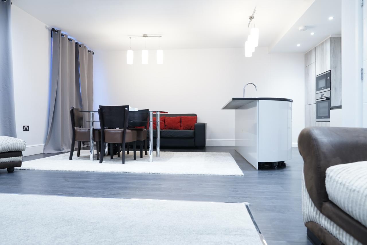 Map Residential Appartement Londres