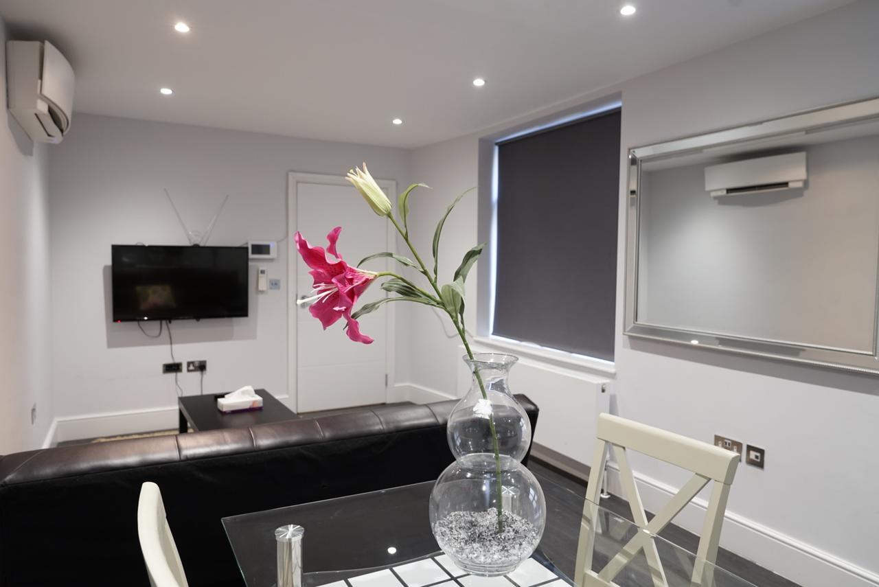 Map Residential Appartement Londres